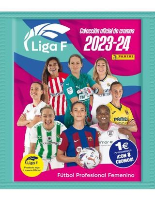 Cromos Liga F 2023/24