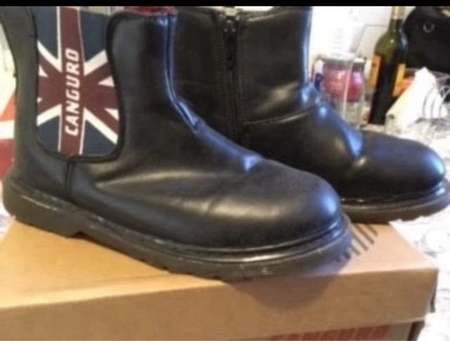 stivaletti bimbo Canguro