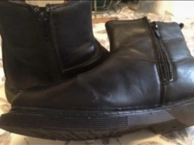 stivaletti bimbo Canguro