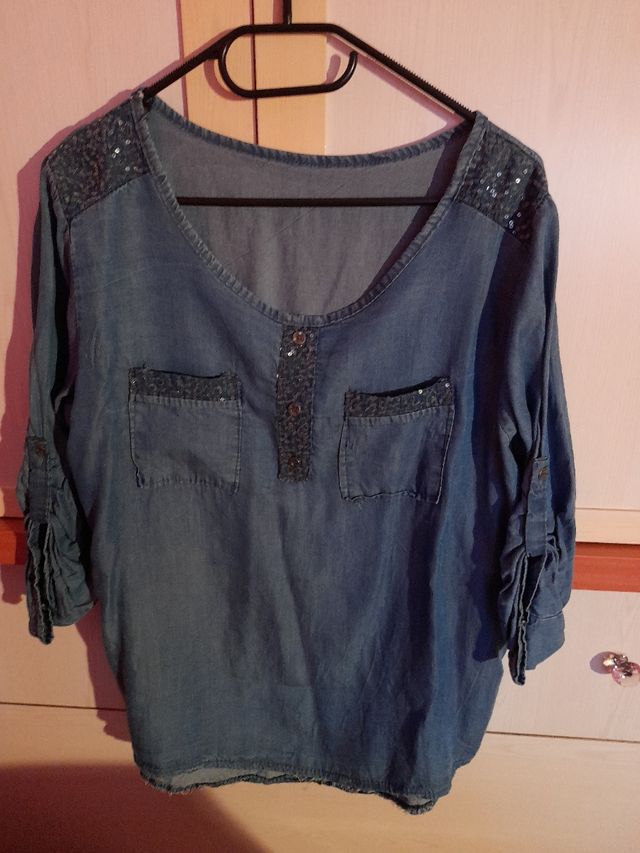 Blusa vaquera