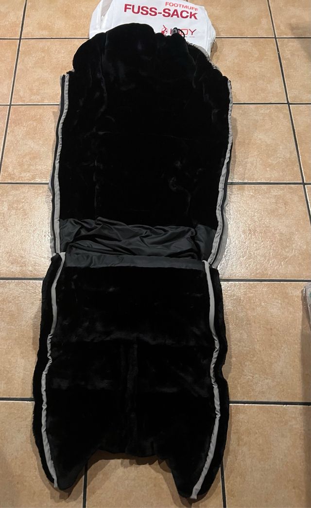 Saco de abrigo carro bebé, Gesslein!