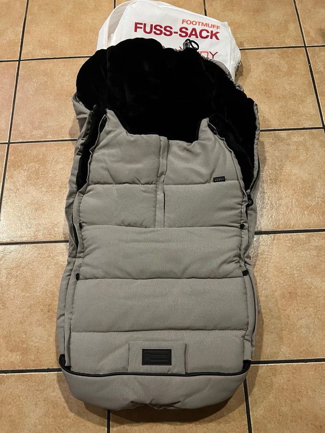 Saco de abrigo carro bebé, Gesslein!