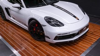 Porsche 718 Cayman GTS CARBONO!!
