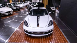 Porsche 718 Cayman GTS CARBONO!!