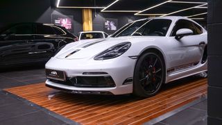 Porsche 718 Cayman GTS CARBONO!!