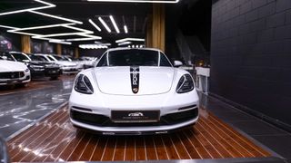 Porsche 718 Cayman GTS CARBONO!!