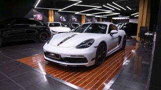 Porsche 718 Cayman GTS CARBONO!!