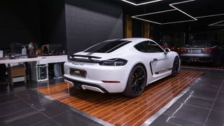 Porsche 718 Cayman GTS CARBONO!!