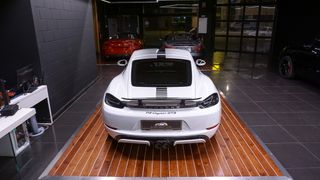 Porsche 718 Cayman GTS CARBONO!!