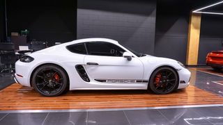 Porsche 718 Cayman GTS CARBONO!!