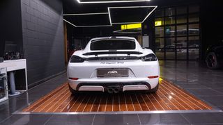 Porsche 718 Cayman GTS CARBONO!!