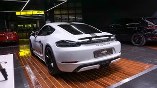 Porsche 718 Cayman GTS CARBONO!!