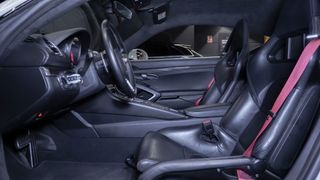 Porsche 718 Cayman GTS CARBONO!!