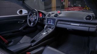 Porsche 718 Cayman GTS CARBONO!!