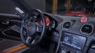 Porsche 718 Cayman GTS CARBONO!!