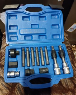 Extractor polea alternador multimarca