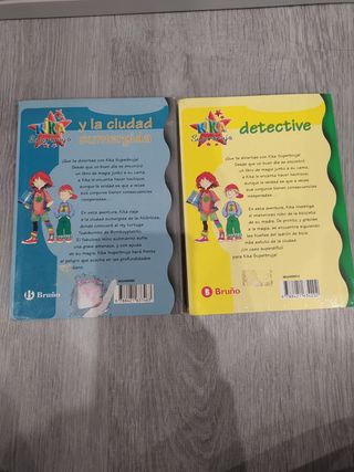 Libros Kika Superbruja 