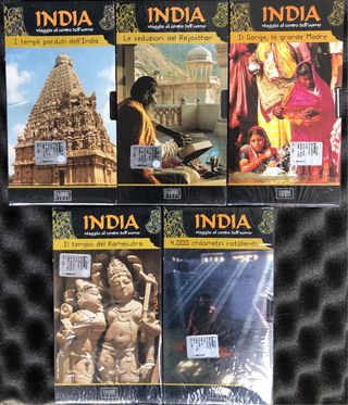 Videocassette INDIA
