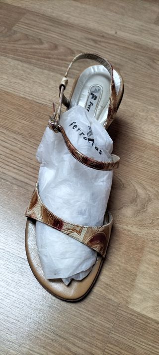 Sandalias tiras Ferrerias