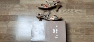 Sandalias tiras Ferrerias