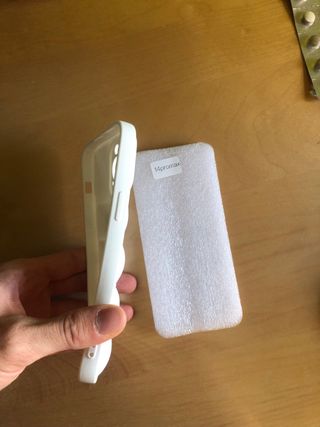 Funda Puffer Silicona TNF Iphone 14 Pro Max