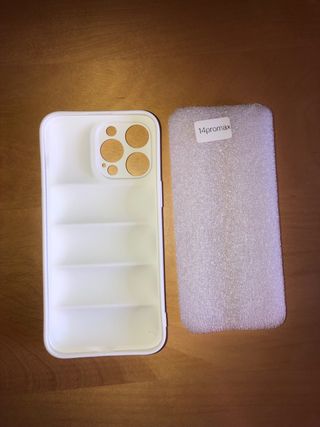 Funda Puffer Silicona TNF Iphone 14 Pro Max