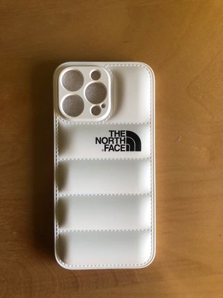 Funda Puffer Silicona TNF Iphone 14 Pro Max