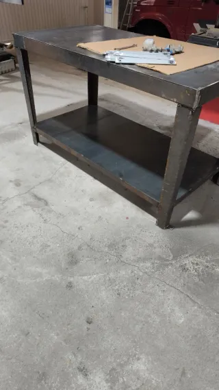 Mesa/banco trabajo taller