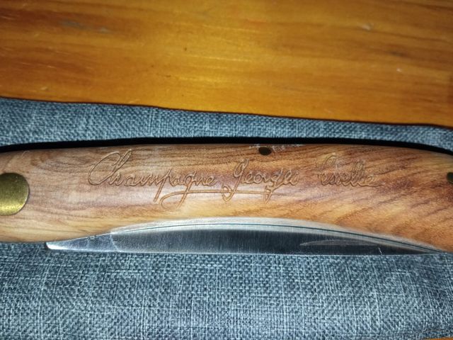 Navaja Baladéo ed. Georges Vesselles