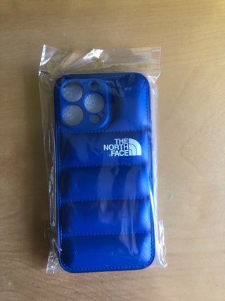 Funda Puffer Silicona TNF Iphone 14 Pro Max