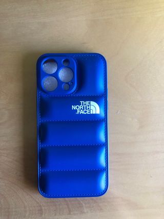 Funda Puffer Silicona TNF Iphone 14 Pro Max
