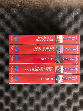 Videocassette Viaggio in USA