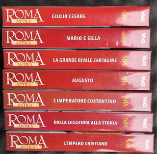 Videocassette ROMA ANTICA