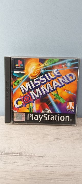 Missile Command ps1 