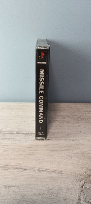 Missile Command ps1 