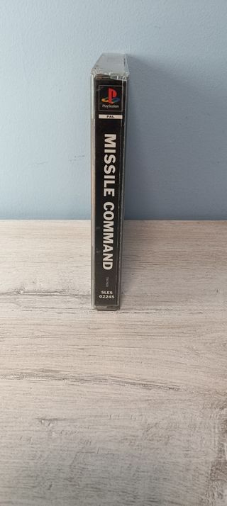 Missile Command ps1 