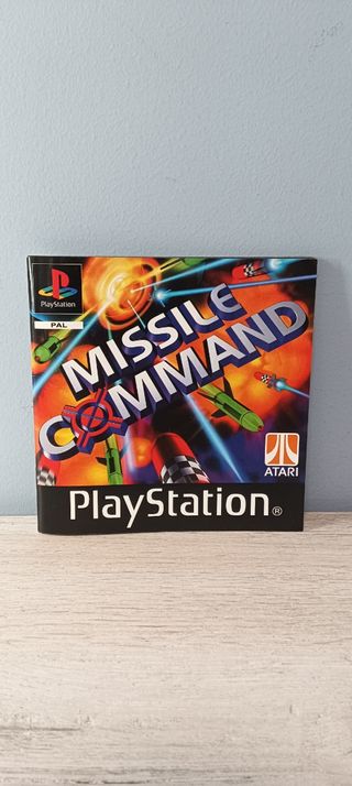 Missile Command ps1 
