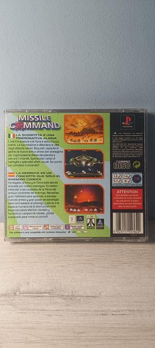 Missile Command ps1 