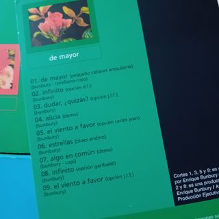 Bunbury EPs Era Pequeño ¡Oferta Pack!