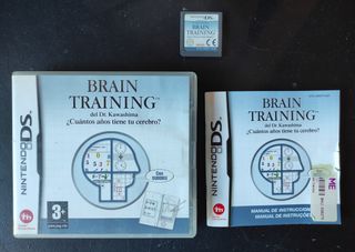 Dr Kawashima ́s Brain Training (completo) para NDS