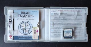 Dr Kawashima ́s Brain Training (completo) para NDS