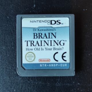 Dr Kawashima ́s Brain Training (completo) para NDS