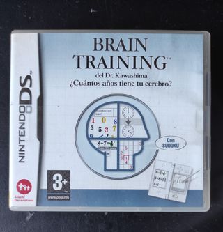 Dr Kawashima ́s Brain Training (completo) para NDS