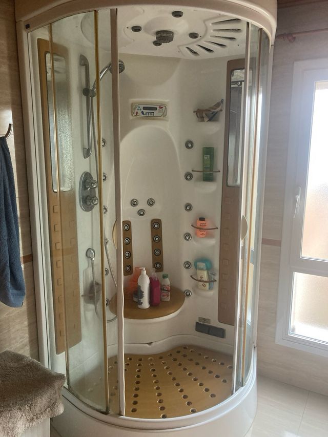 gabina ducha con hidromasaje solo para recambios