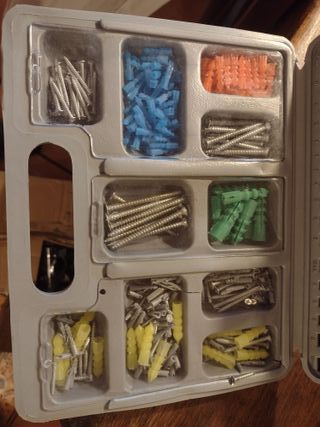 10 Maletines de brocas