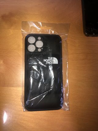 Funda Puffer de Silicona TNF IPhone 13 Pro Max