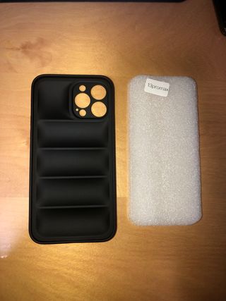 Funda Puffer de Silicona TNF IPhone 13 Pro Max