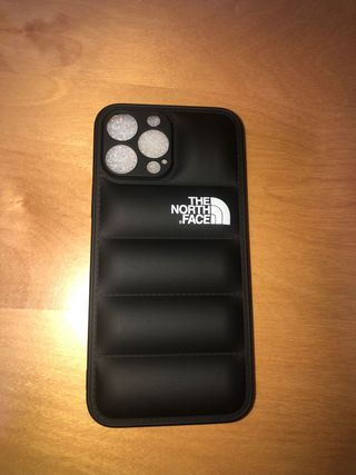 Funda Puffer de Silicona TNF IPhone 13 Pro Max