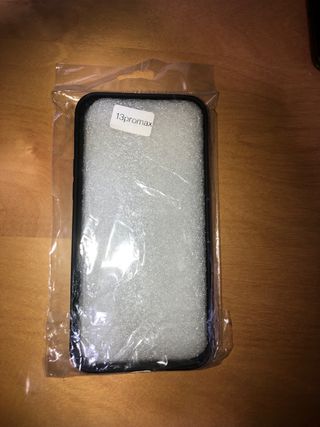 Funda Puffer de Silicona TNF IPhone 13 Pro Max