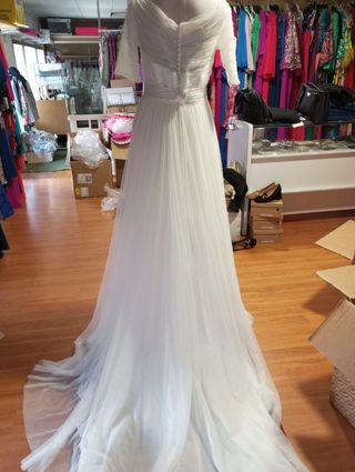 Vestido de novia La Sposa. St Patrick talla 44